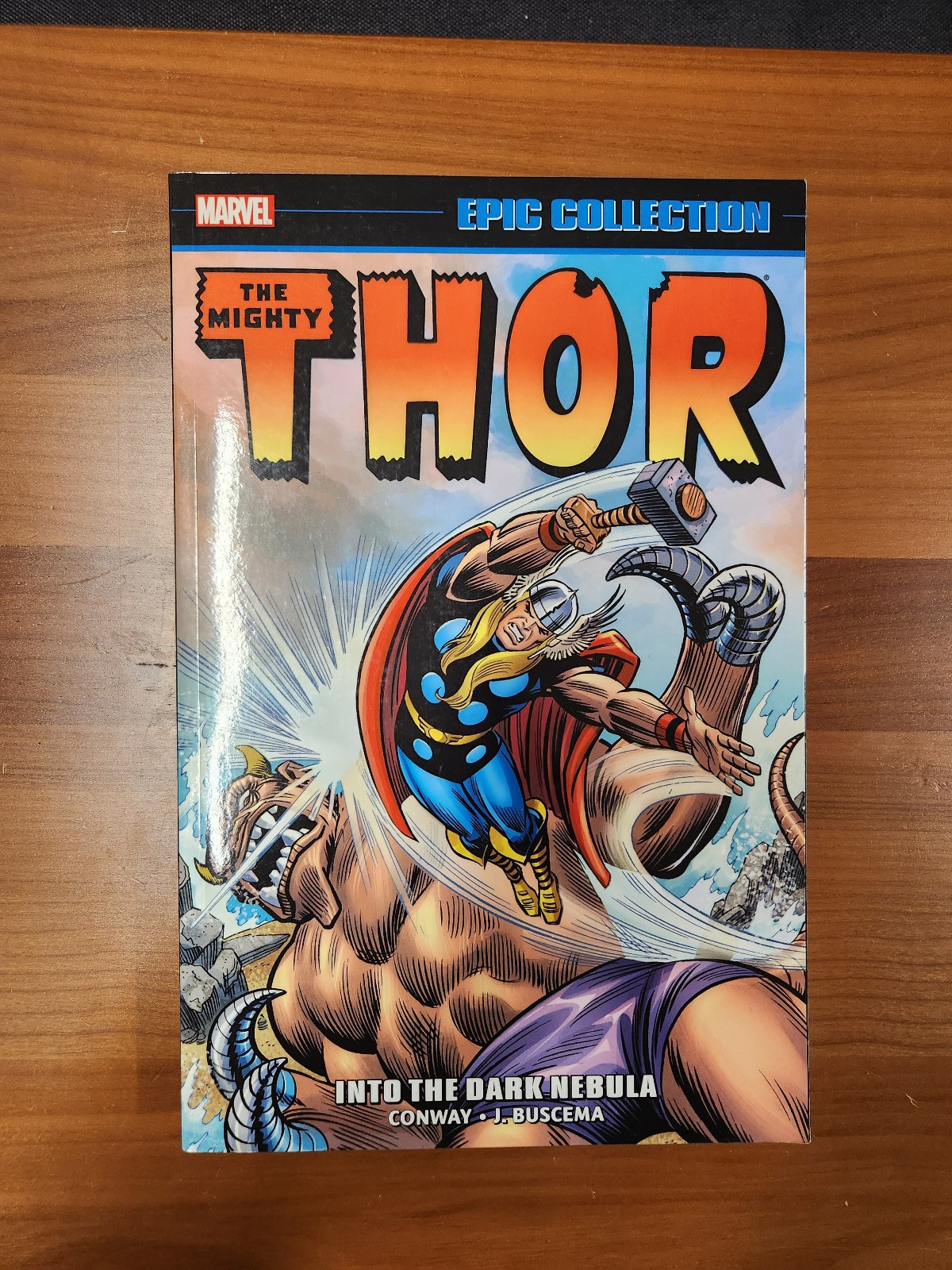 Marvel Comics' The Mighty Thor EPIC COLLECTION Vol 6 - Into the Dark Nebula