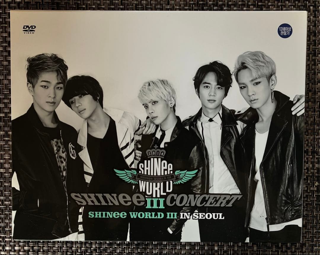 SHINee WORLD III IN SEOUL DVD