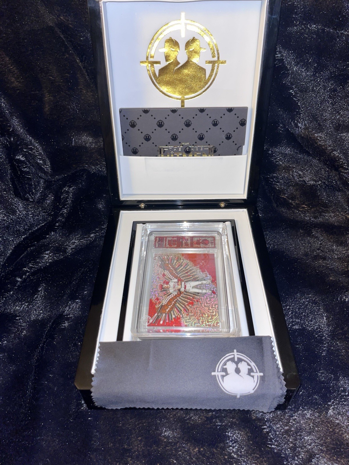 Mike Trout - Angel In The Troutfield - Enchantment - 2026 - #514 - AGT-49 - 1/1