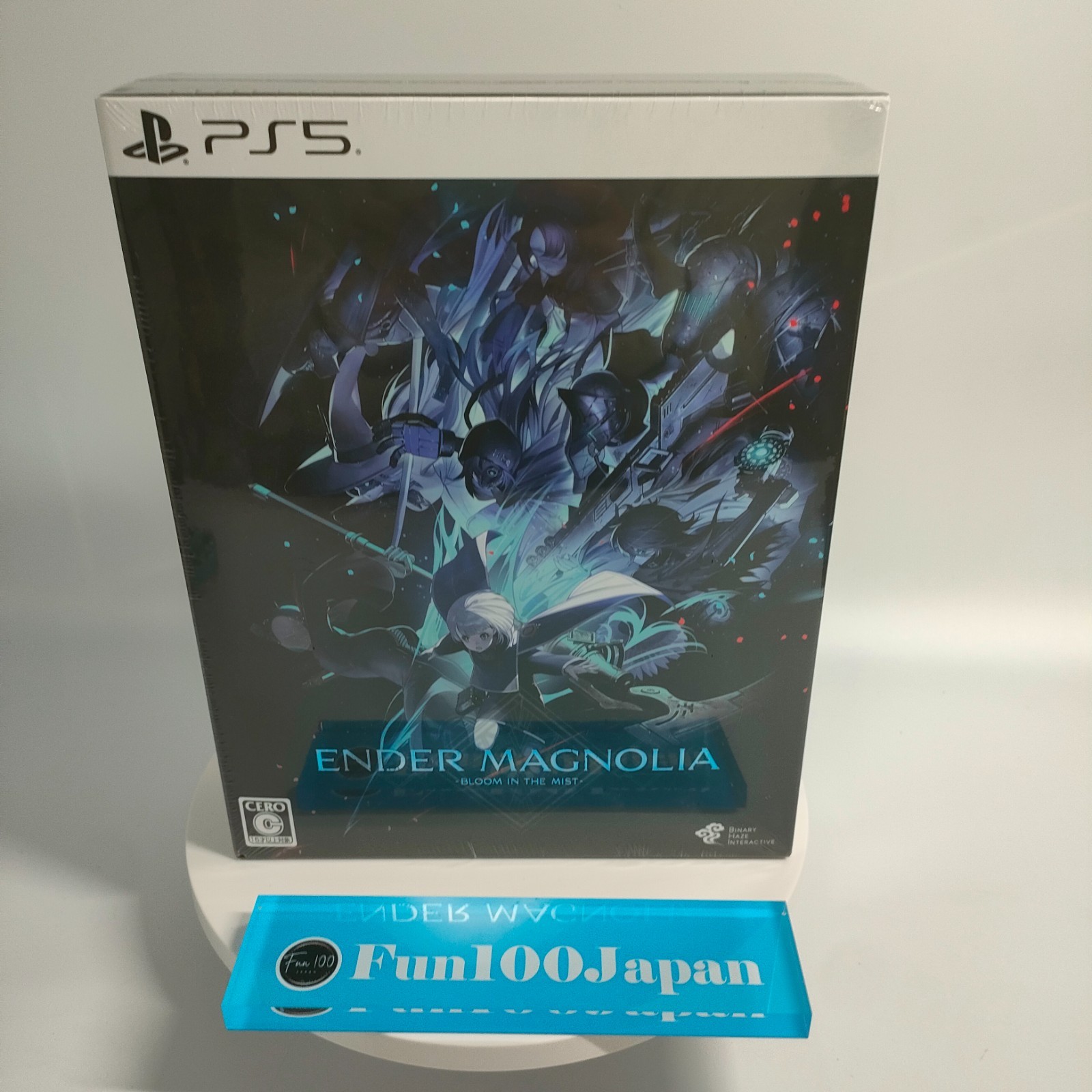 PS5 Limited Edition ENDER MAGNOLIA: Bloom in the Mist PlayStation5 w/ Artbook CD