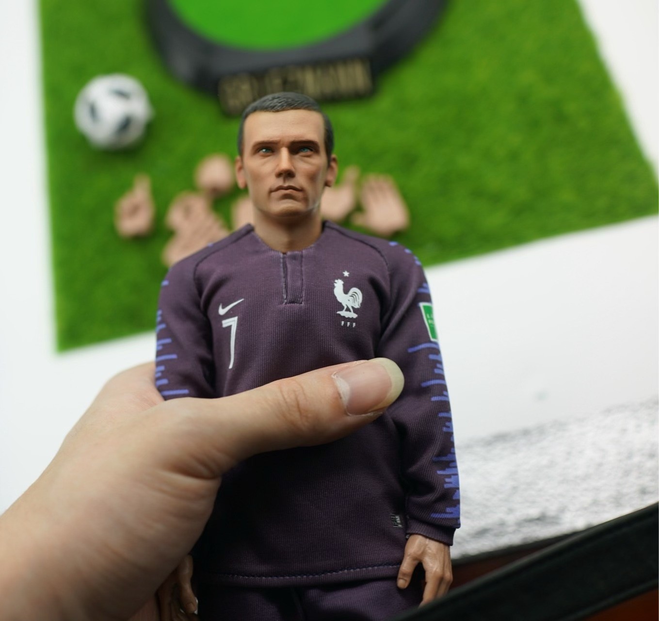 1/6 scale  Antoine Griezmann  12 inch male figure