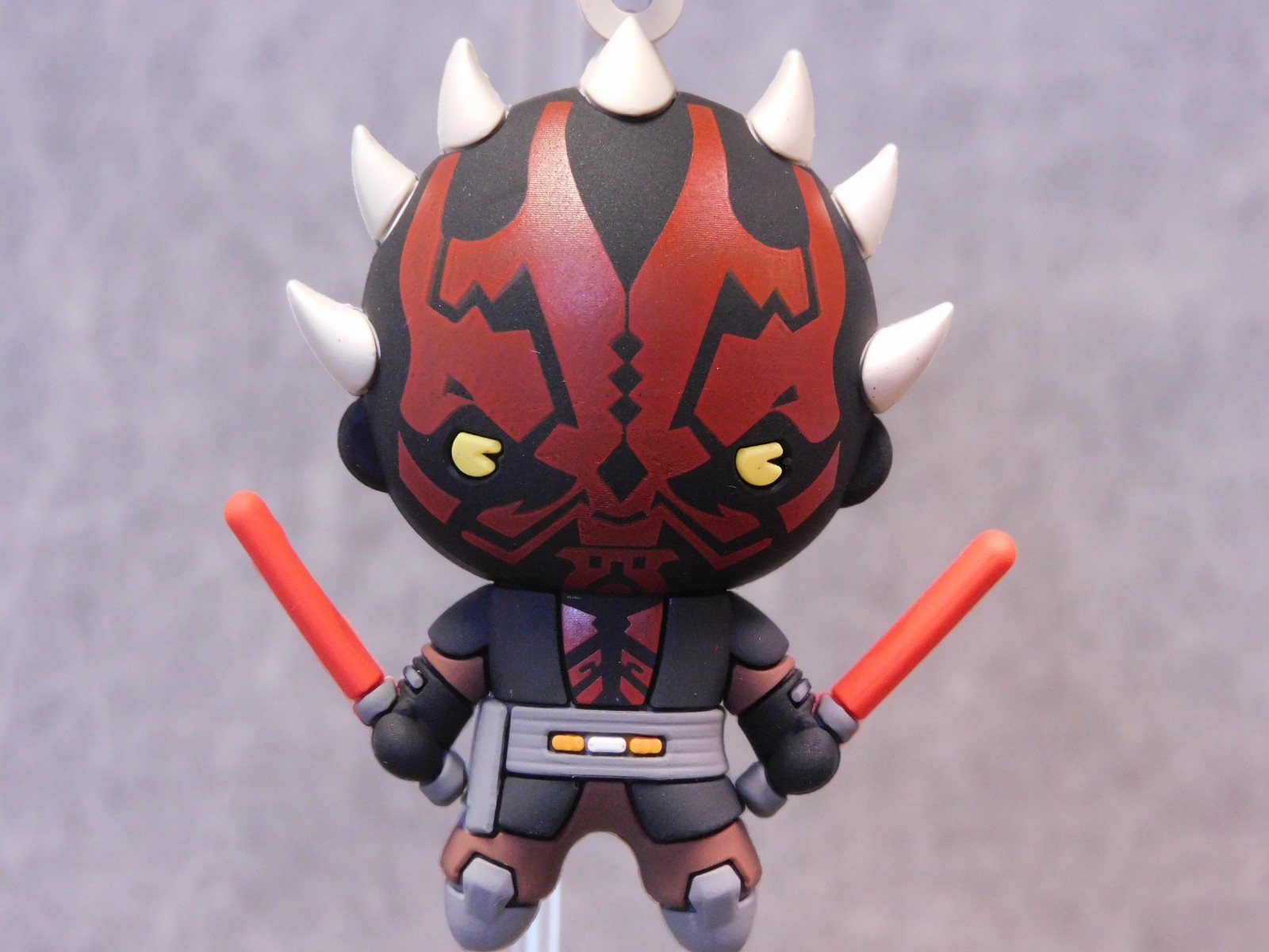 Maul Shadow Lord NEW * Darth Maul Clip * Blind Bag Key Chain Monogram