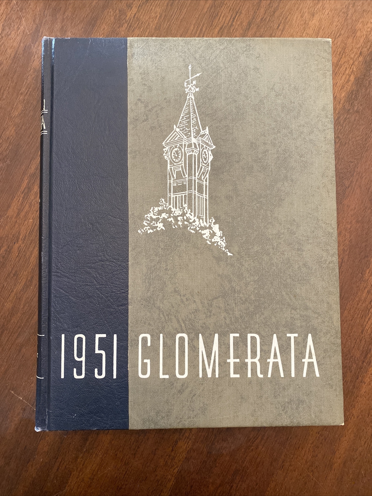 1951 Alabama Polytechnic Institute Glomerata Yearbook Auburn University Tigers