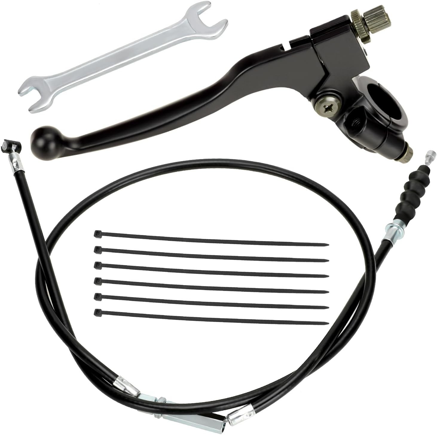 7/8'' Left Clutch Lever Handle Cable for SSR 50cc 70cc 90cc 110cc 125cc 150cc 7/8'' Left Clutch Lever Handle Cable for SSR 50cc 70cc 90cc 110cc 125cc 150cc
