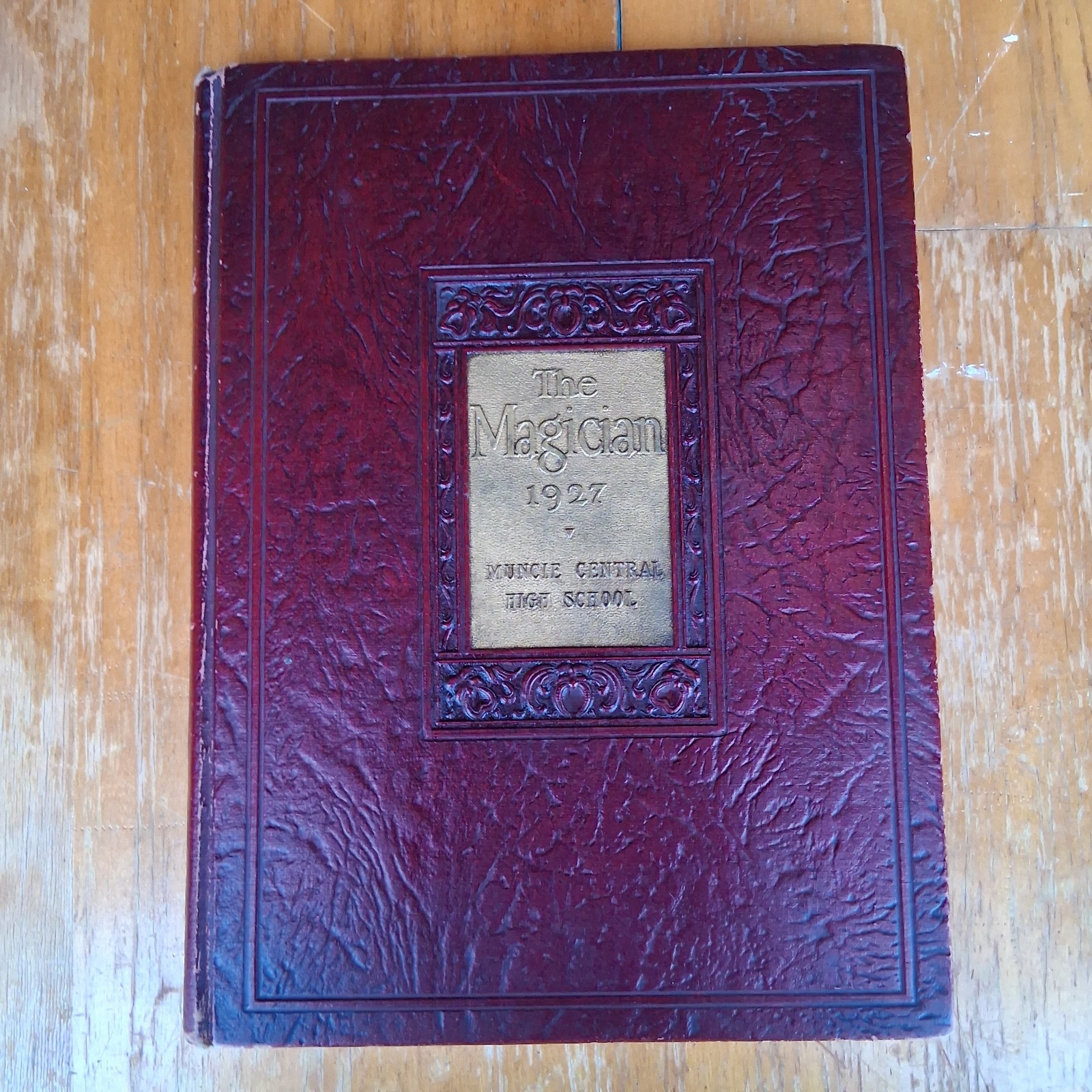 1927 Muncie Central High School Yearbook Muncie , Indiana 