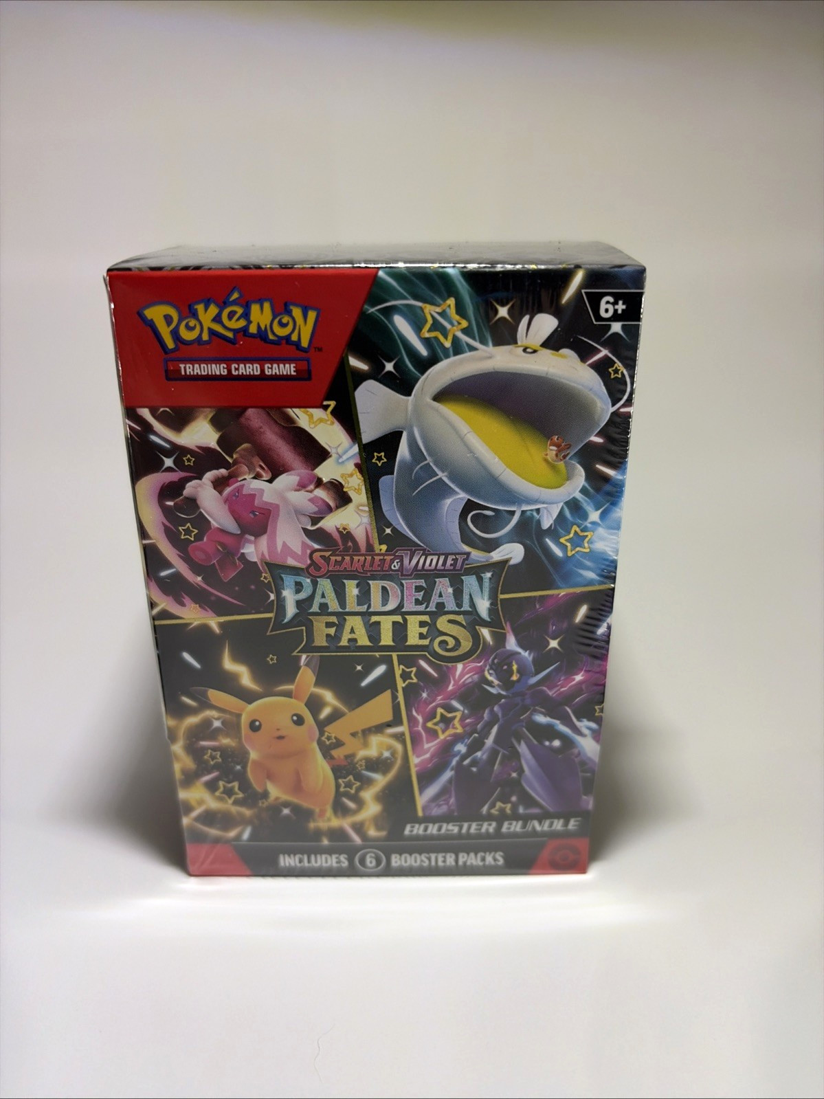 Pokemon TCG: Scarlet & Violet - Paldean Fates Booster Bundle