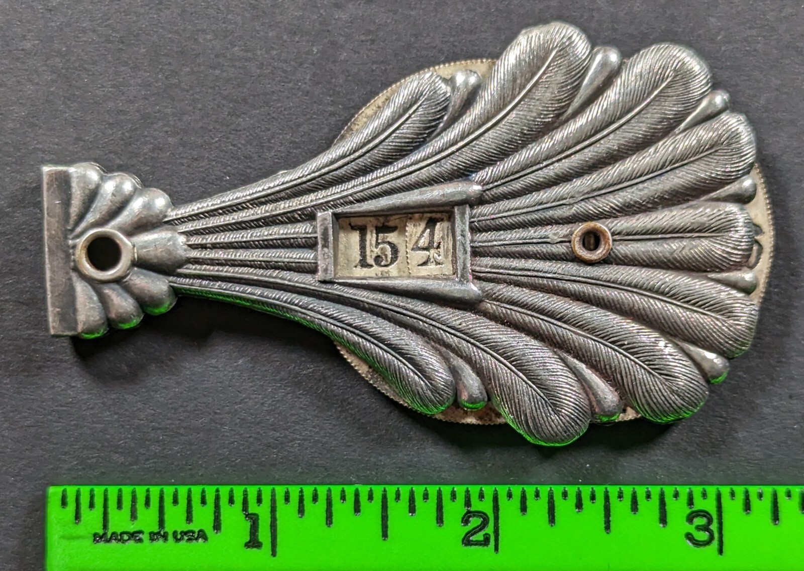 Antique 1910s Store Inventory? Sports? Metal Counter Antique 1910s Store Inventory? Sports? Metal Counter