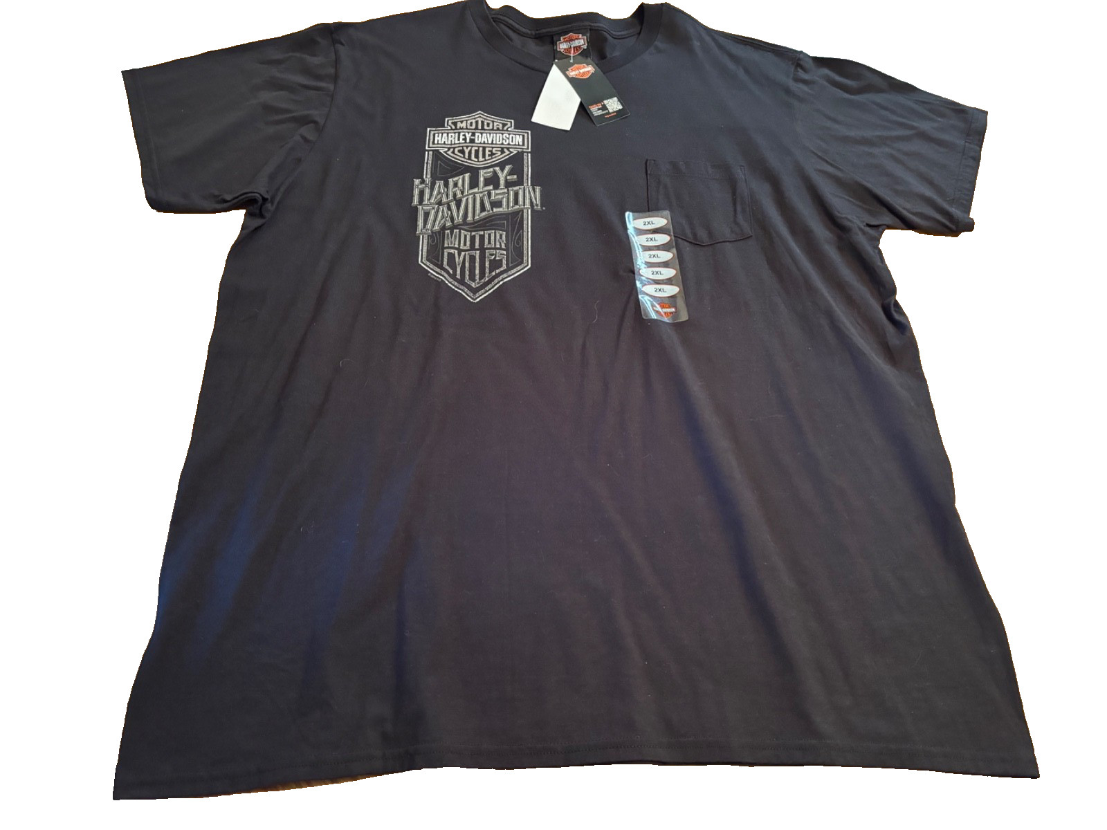 NWT Black Harley-Davidson 2019  New without Tags