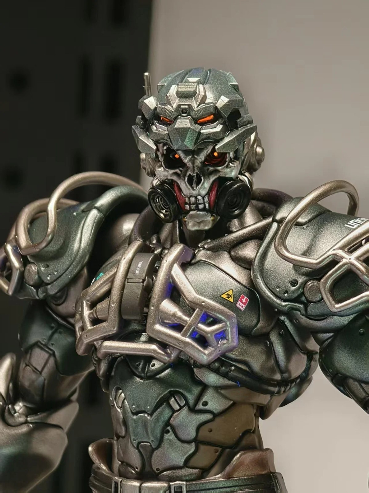 custom  head  for  SEXYICE Studio VERMIN UNKVAL  Assault Smasher (USA Seller)