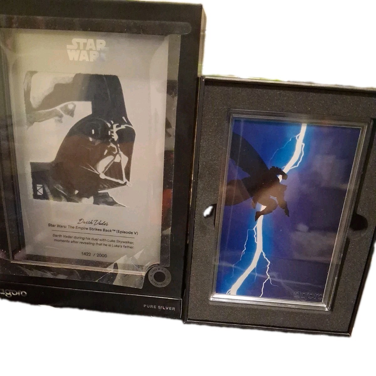 Starwars Agoro Bundle Pure SILVER Starwars Agoro Bundle Pure SILVER