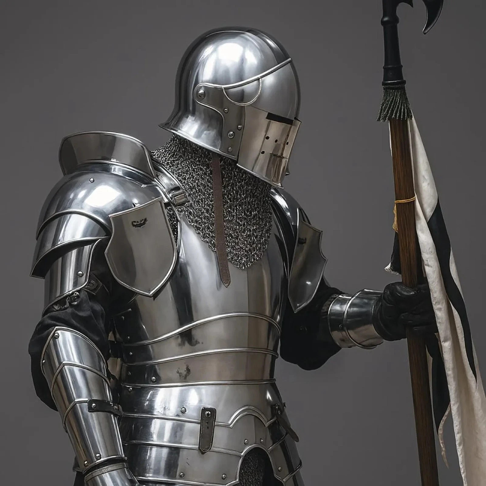 Barbuta Knight Armor Full Set 18 Gauge Steel Medieval Cosplay Reenactment Suit
