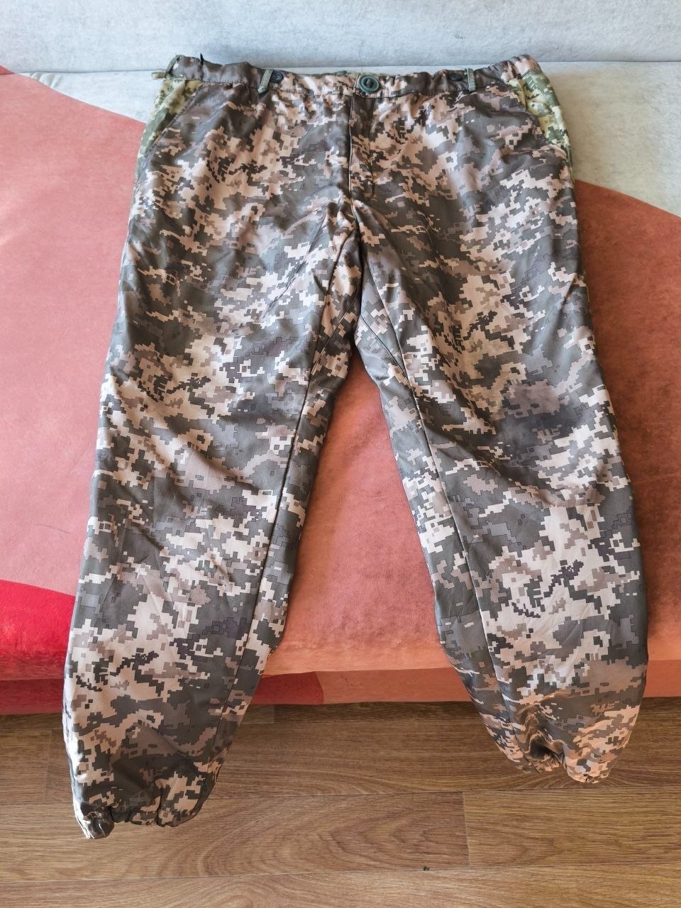 Combat Winter Pants Field Overpants 56 XL Ukrainian Army Trousers MM-14 Pixel Combat Winter Pants Field Overpants 56 XL Ukrainian Army Trousers MM-14 Pixel