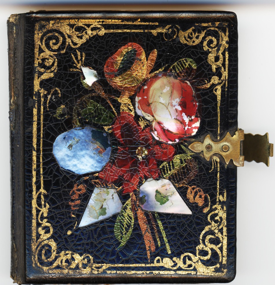 Beautiful 9th Plate Empty  Mother of Pearl  Case, 1850s #306