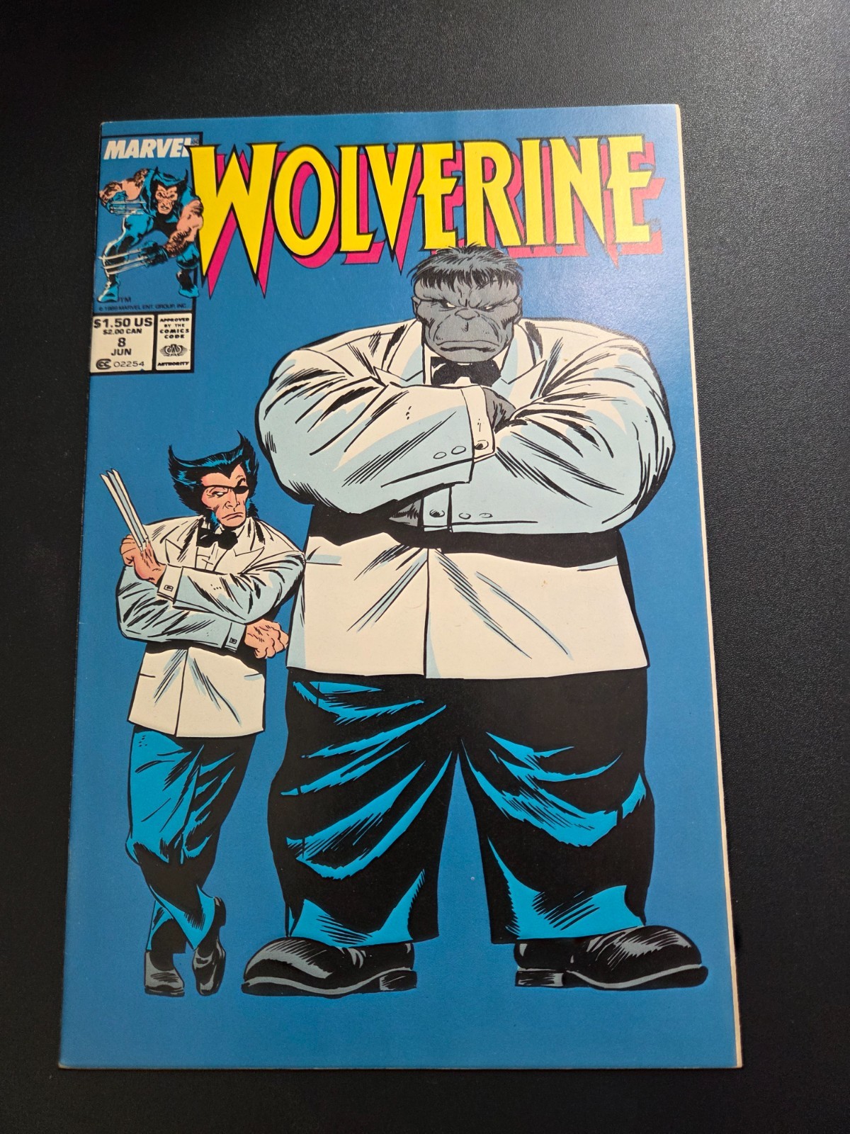 Wolverine 8 / 1st Mr. Fixit / 1989 Wolverine 8 / 1st Mr. Fixit / 1989
