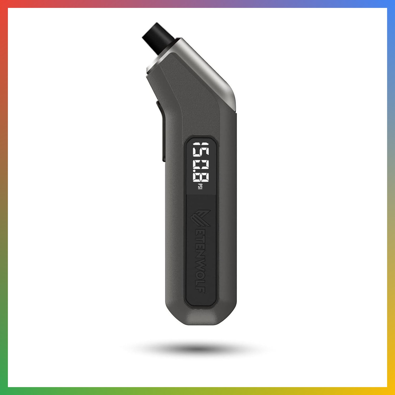 Digital Tire Pressure Gauge 200 PSI Car RV Truck Bike Heavy-Duty Space Grey 1 Pa Digital Tire Pressure Gauge 200 PSI Car RV Truck Bike Heavy-Duty Space Grey 1 Pa