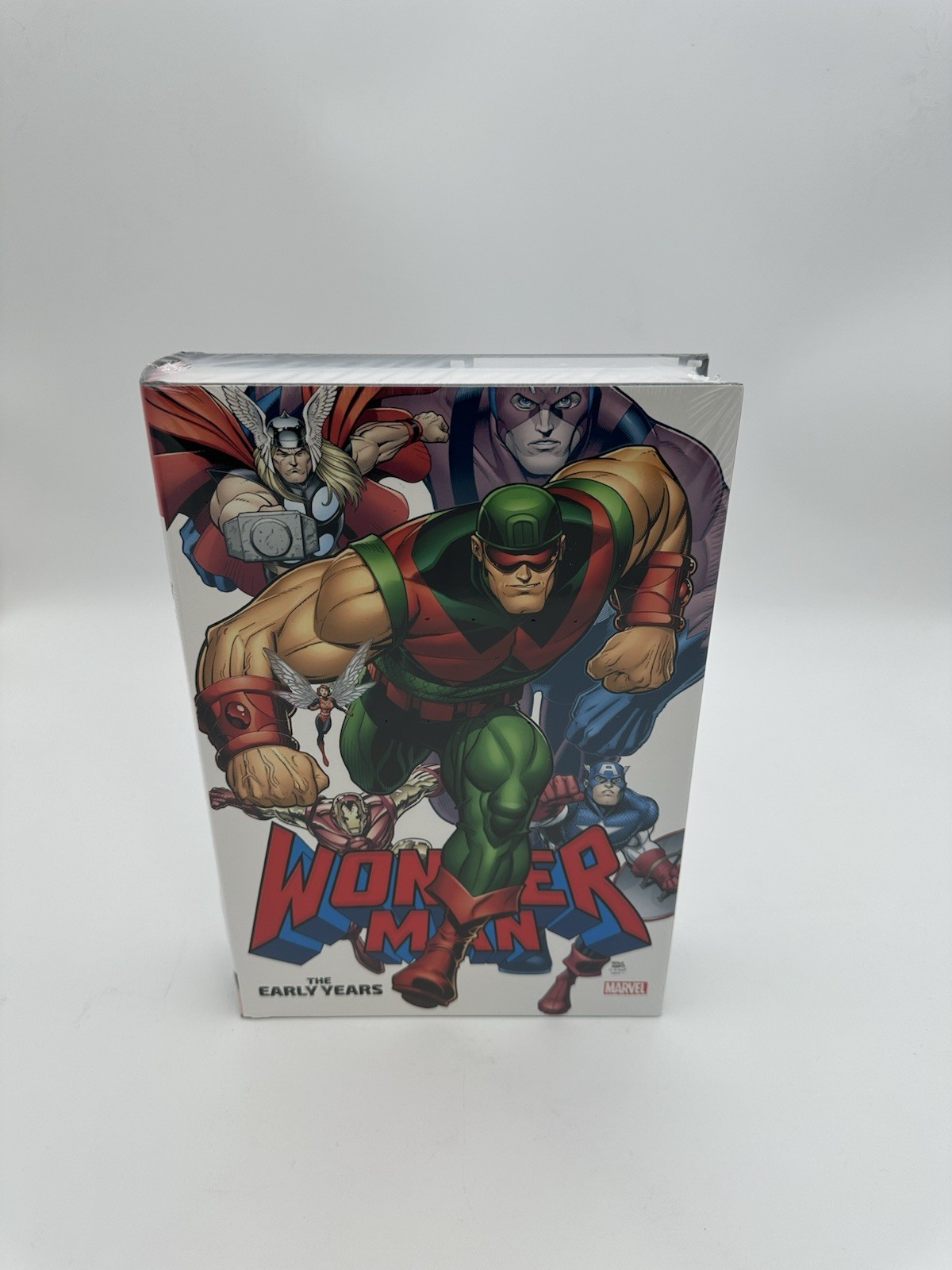 Wonder Man The Early Years Omnibus REGULAR COVER New Marvel Comics HC Hardcover