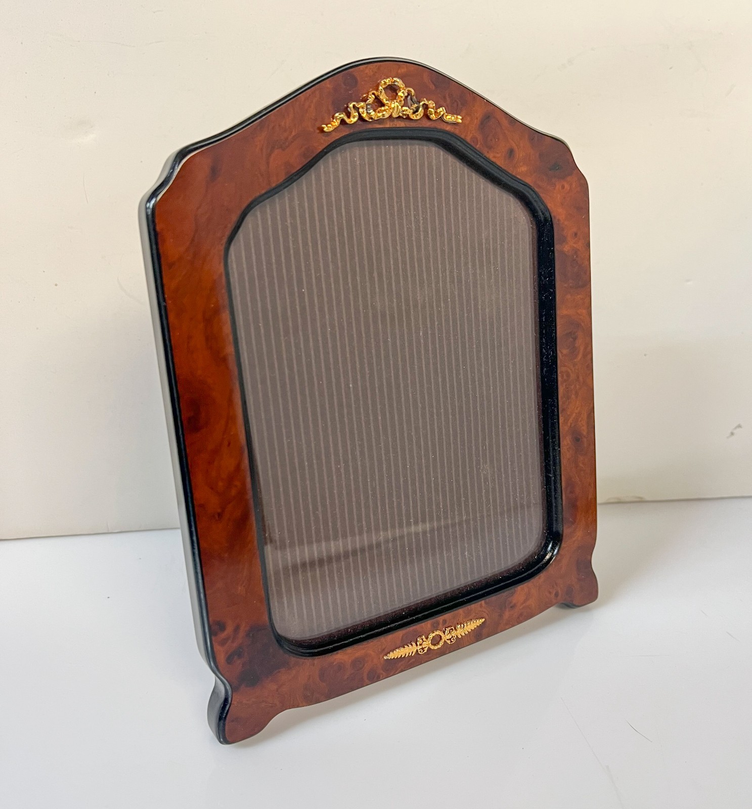 Vintage Selli G Gabriello Florence Wood Photo Frame Gilt Sterling Silver 5x 7 Vintage Selli G Gabriello Florence Wood Photo Frame Gilt Sterling Silver 5x 7