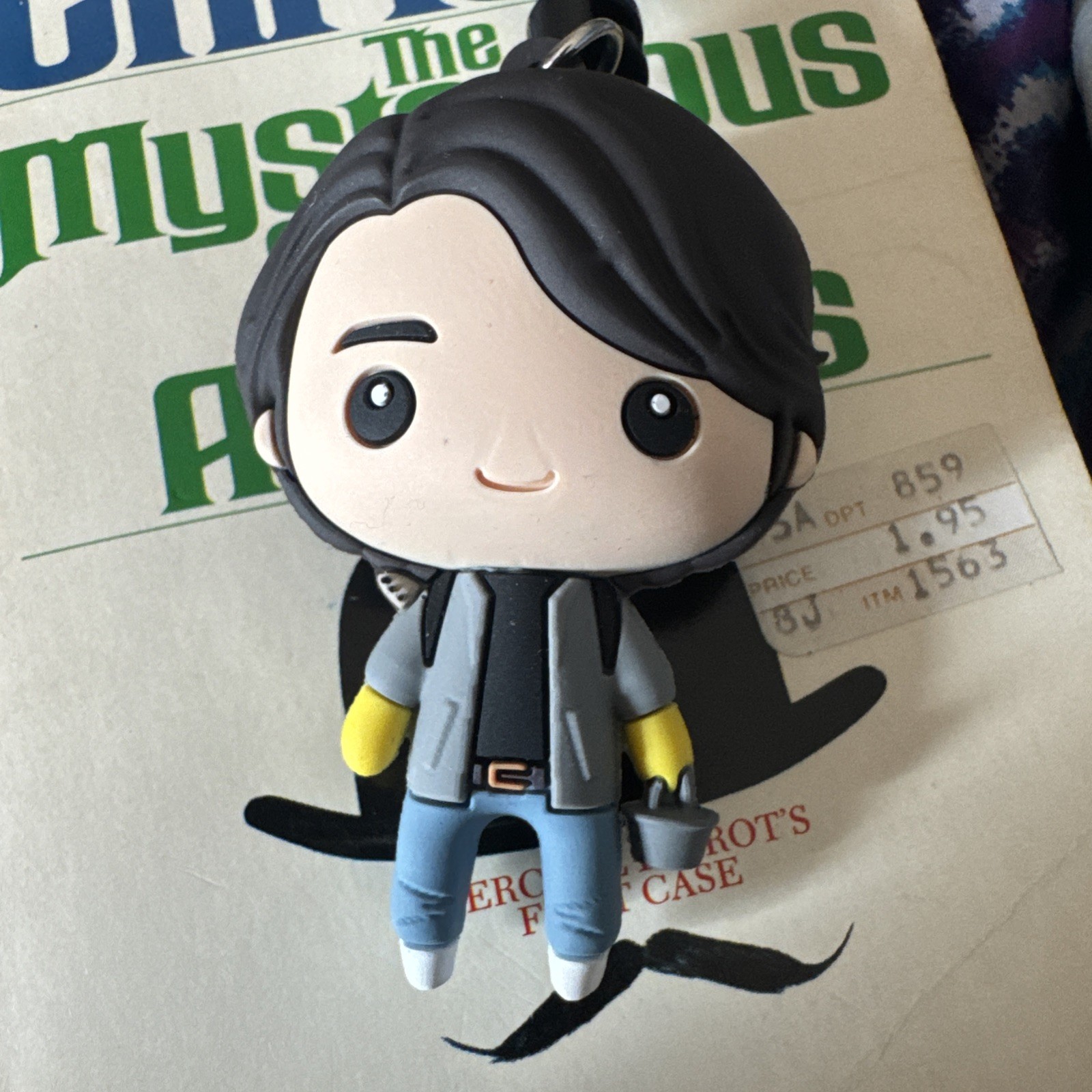 Stranger Things 2 Steve Harrington Bag Clip