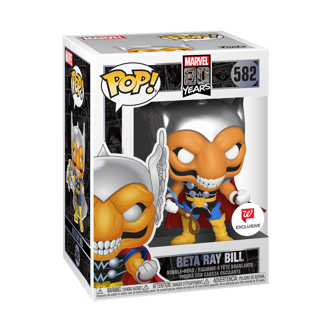 Funko Pop Beta Ray Bill Limited Edition