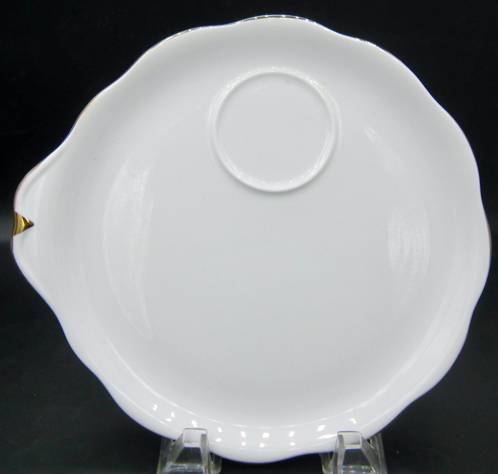 Royal Albert Val D'Or Bone China Snack Plate (9 In.) - England - Multiples Avail