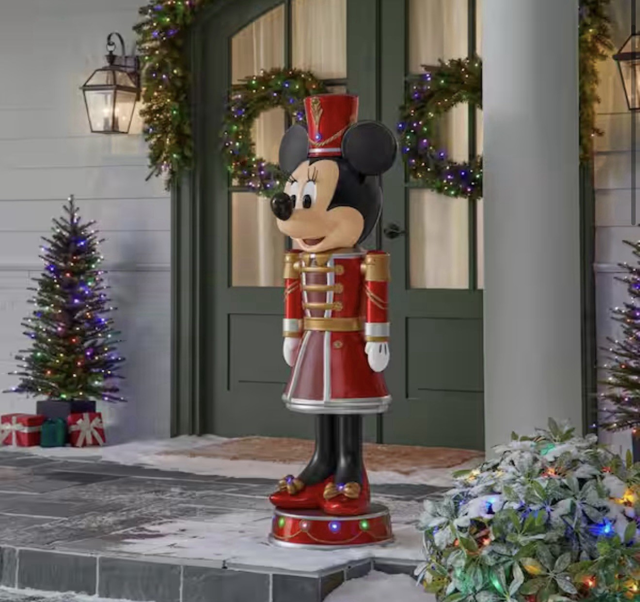 Disney 5Ft LED HOLIDAY MINNIE MOUSE NUTCRACKER NEW SEALED BOX 2025 Home Depot Disney 5Ft LED HOLIDAY MINNIE MOUSE NUTCRACKER NEW SEALED BOX 2025 Home Depot