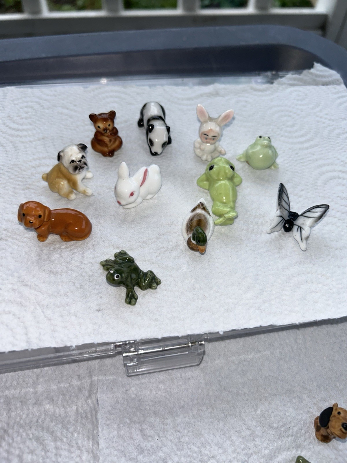 Vintage Bug House Figurines 11 Vintage Bug House Figurines 11