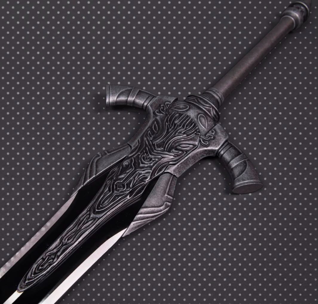 Handmade Dark Souls Artorias Greatsword Replica – Full Metal Carbon Steel Sword
