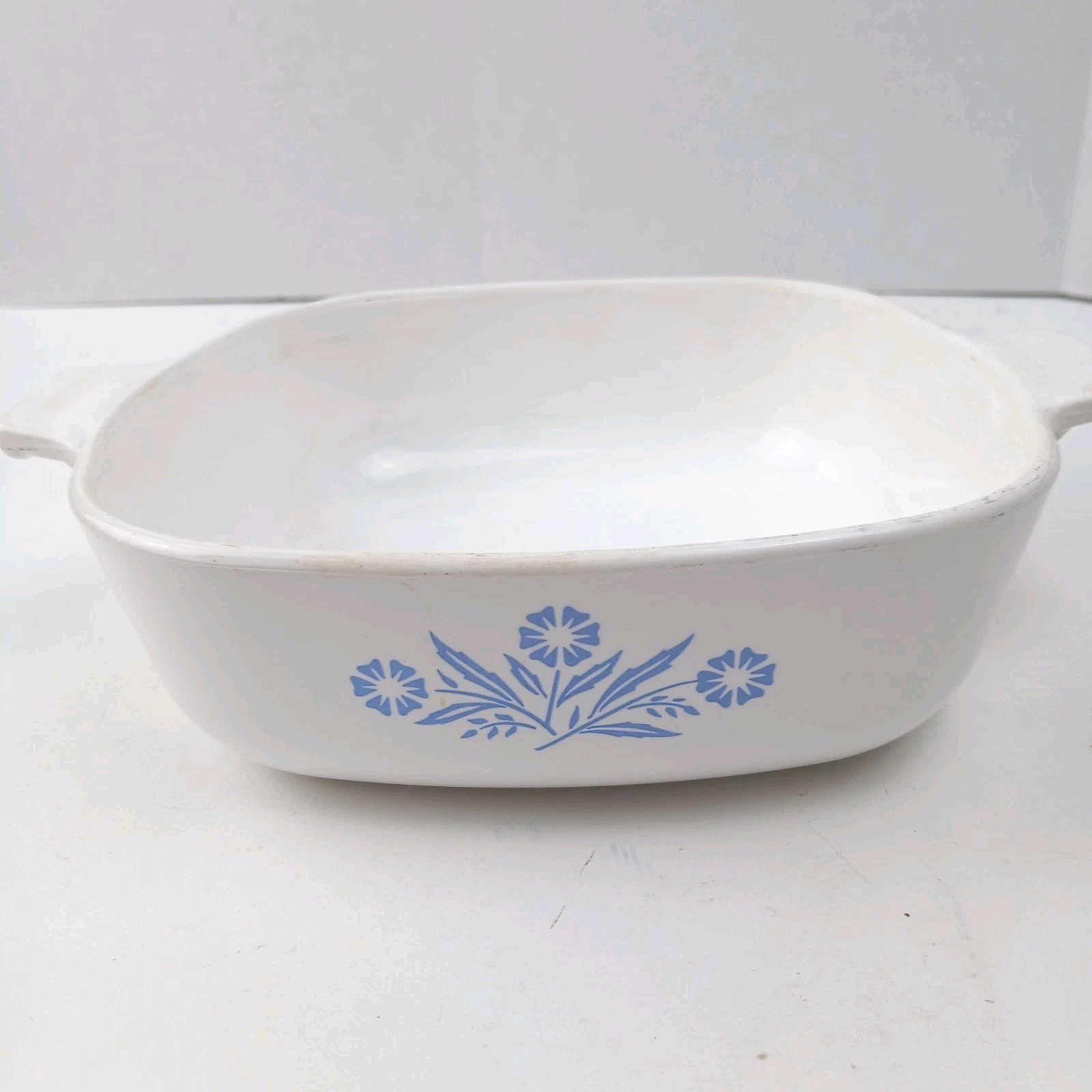 CorningWare P-81-B Casserole Dish Country Cornflower Blue No Lid