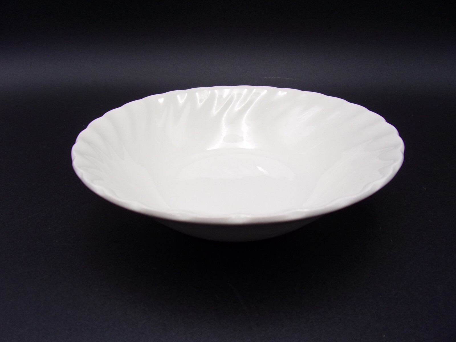 Myott Meakin Staffordshire Bowl Coupe Cereal Olde Chelsea White 6 3/8\