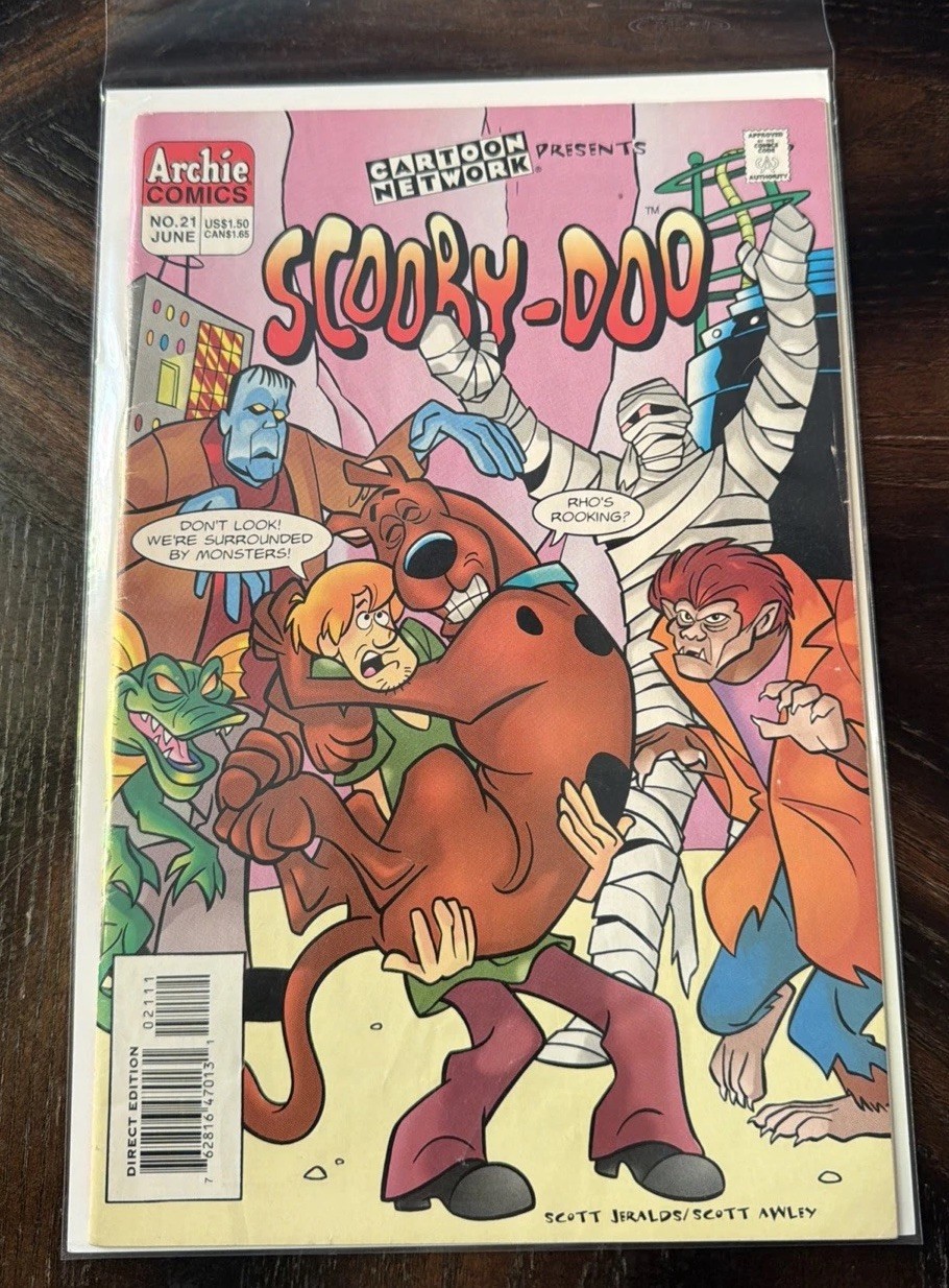 SCOOBY-DOO 21 FINAL ISSUE (1997, ARCHIE COMICS) SCOOBY-DOO 21 FINAL ISSUE (1997, ARCHIE COMICS)