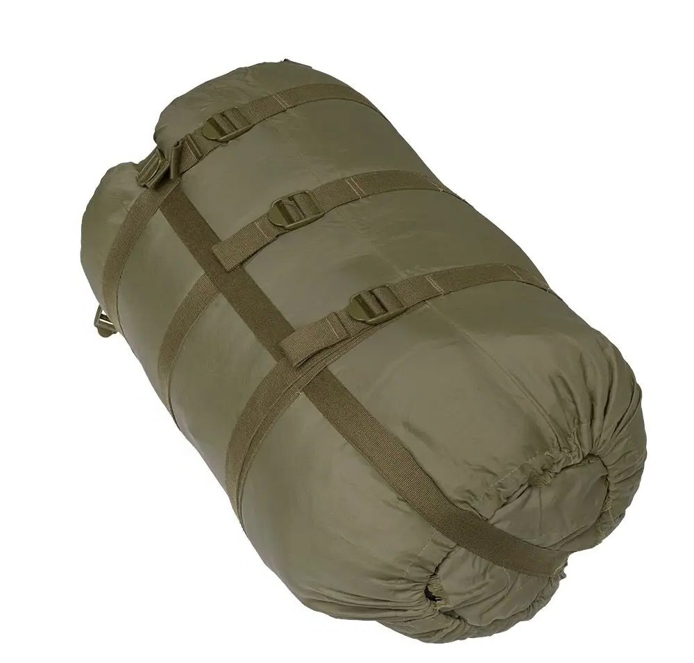 Authentic Austrian Compression Sack Army Surplus Duffel Bag Sleeping Bag OD Authentic Austrian Compression Sack Army Surplus Duffel Bag Sleeping Bag OD