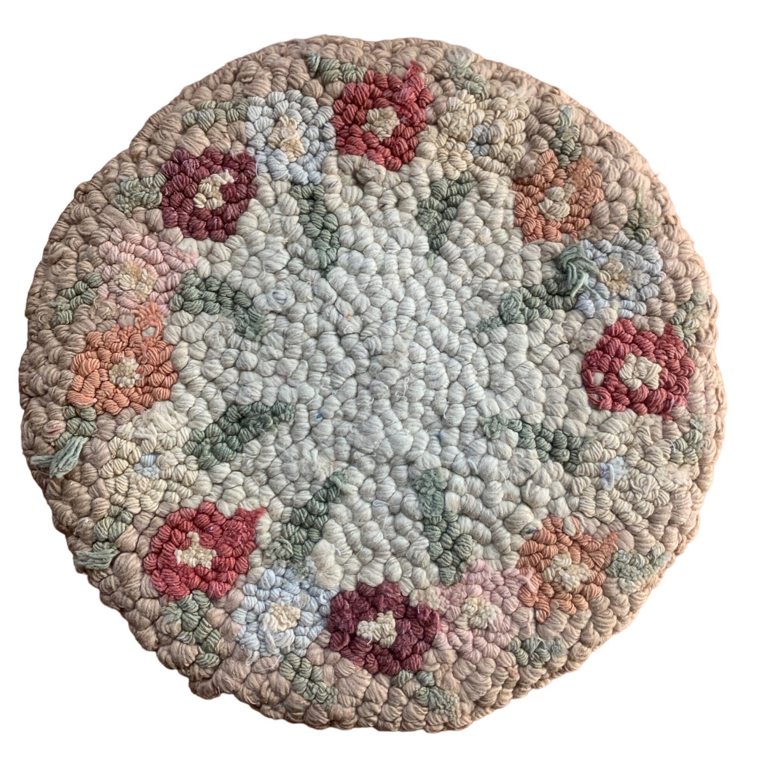 Cape Guild Handmade Hooked Rug 678 8