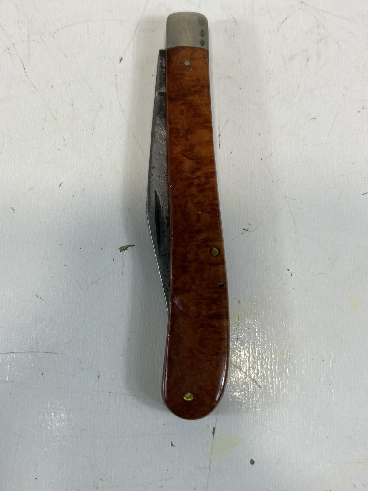 Vintage Case XX Pocketknife Red Bone 7\