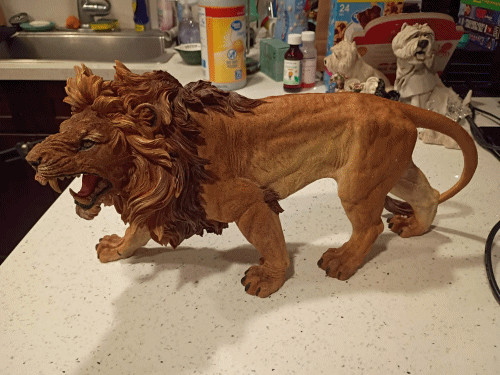 1/6 Scale Jungle king JX-KL001 JxK.Studio Brown African Lion Resin Statue 1/6 Scale Jungle king JX-KL001 JxK.Studio Brown African Lion Resin Statue