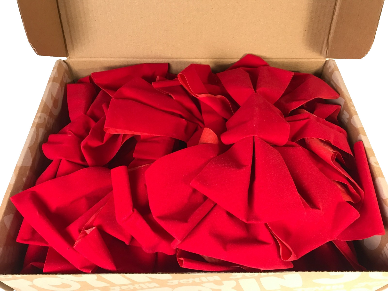 Joyin Red Velvet Bows 26\ Joyin Red Velvet Bows 26\