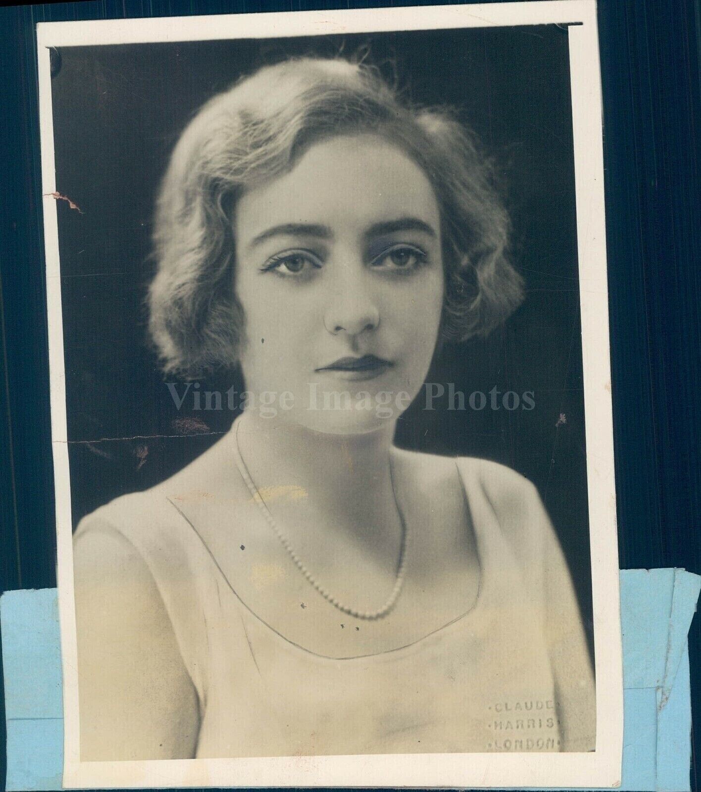 1927 Princess Imeritinsky Averill Mullins Royalty London England Beauty Photo