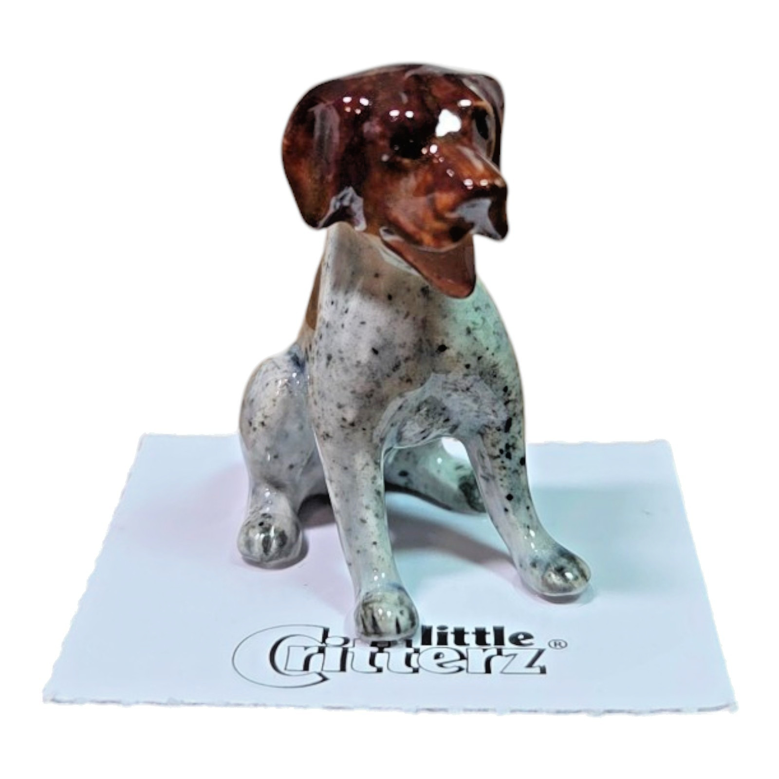 LITTLE CRITTERZ Dog German Pointer \