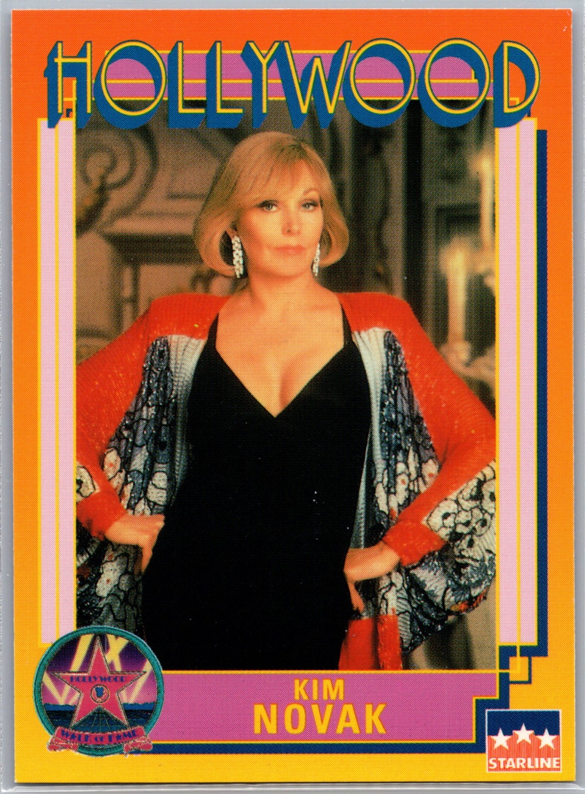 1991 Starline Hollywood Kim Novak #115