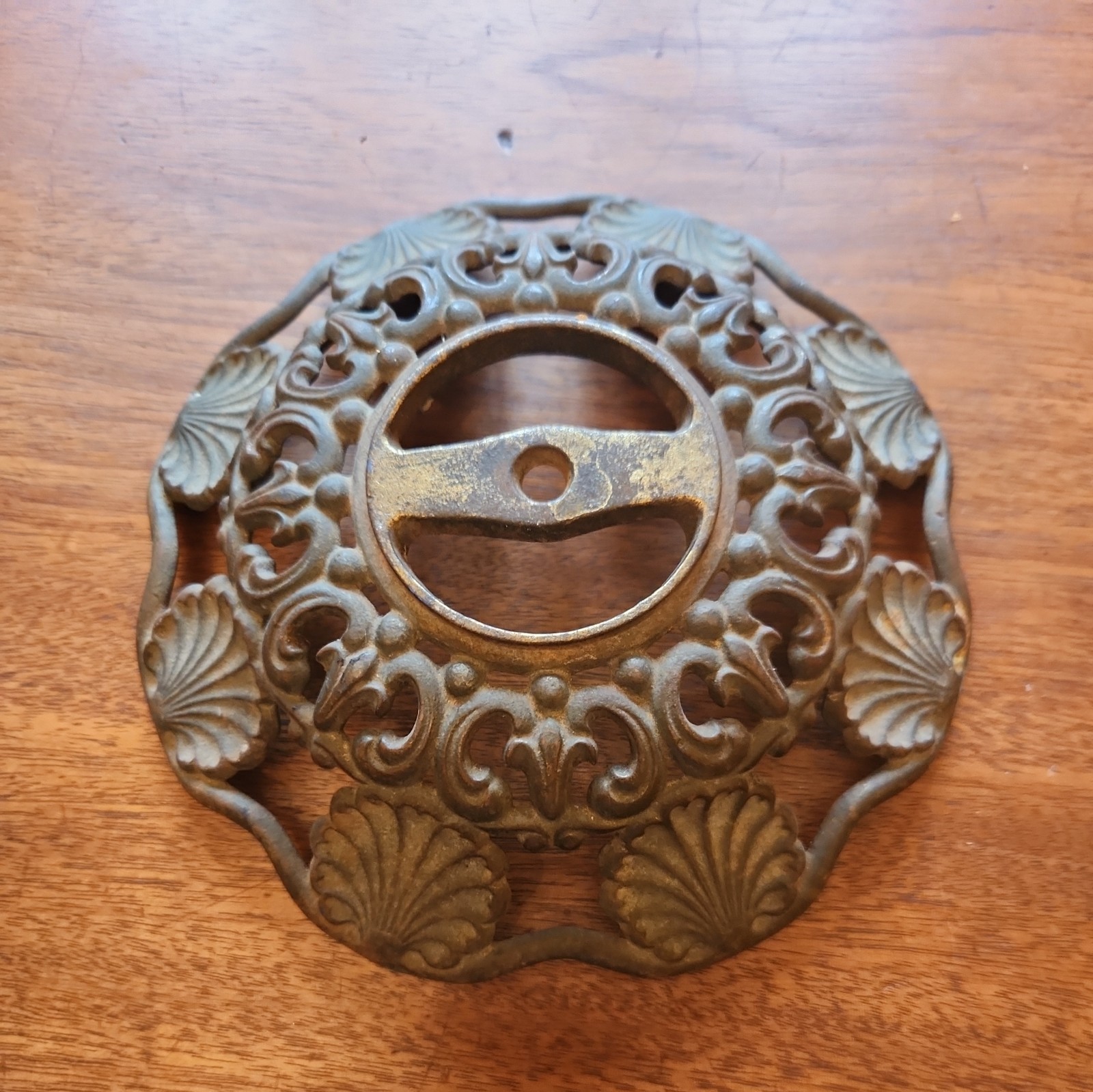 Antique Heavy Duty Lamp Base Part Only P G  CO Pittsburgh Lamp