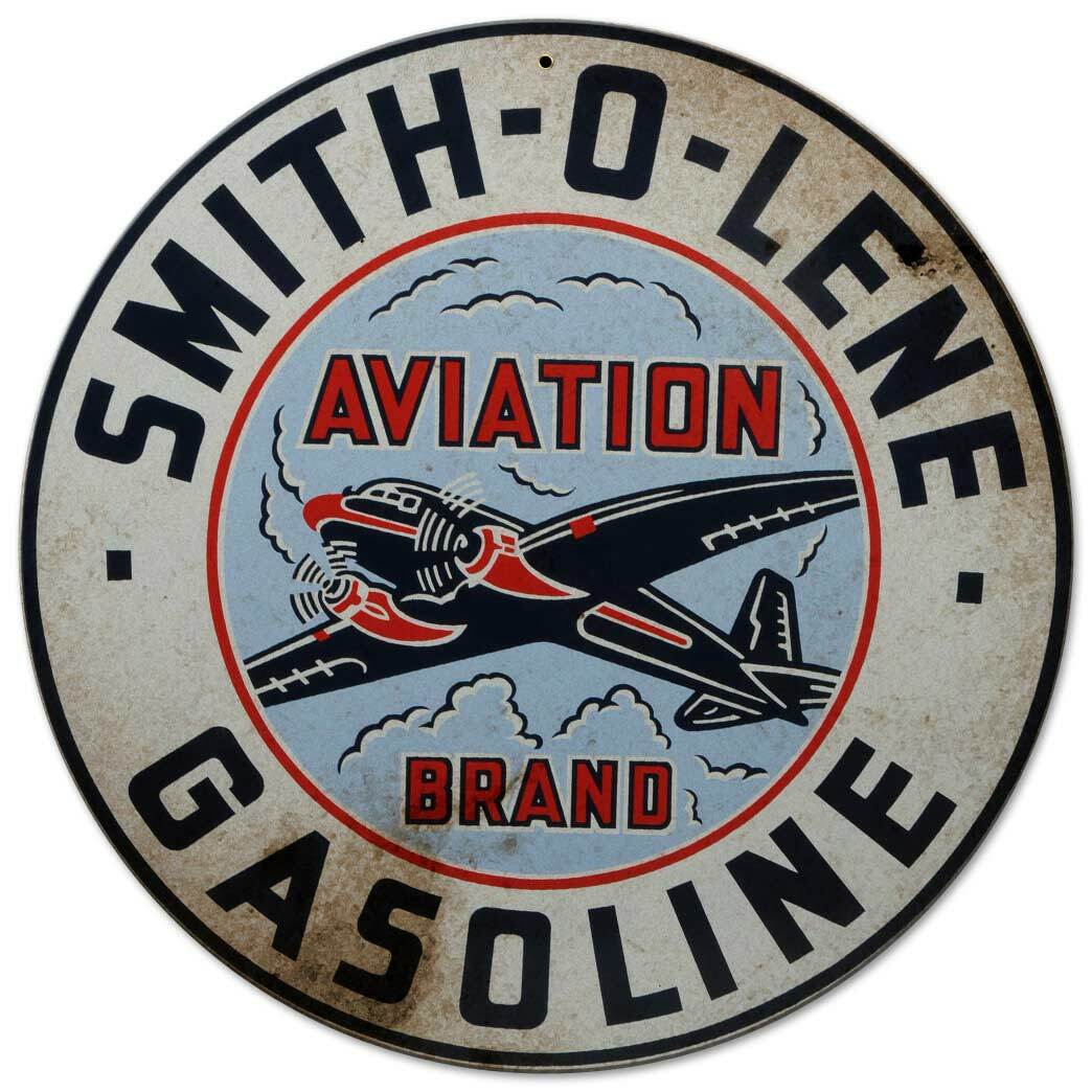 SMITH-O-LENE AVIATION GAS 14