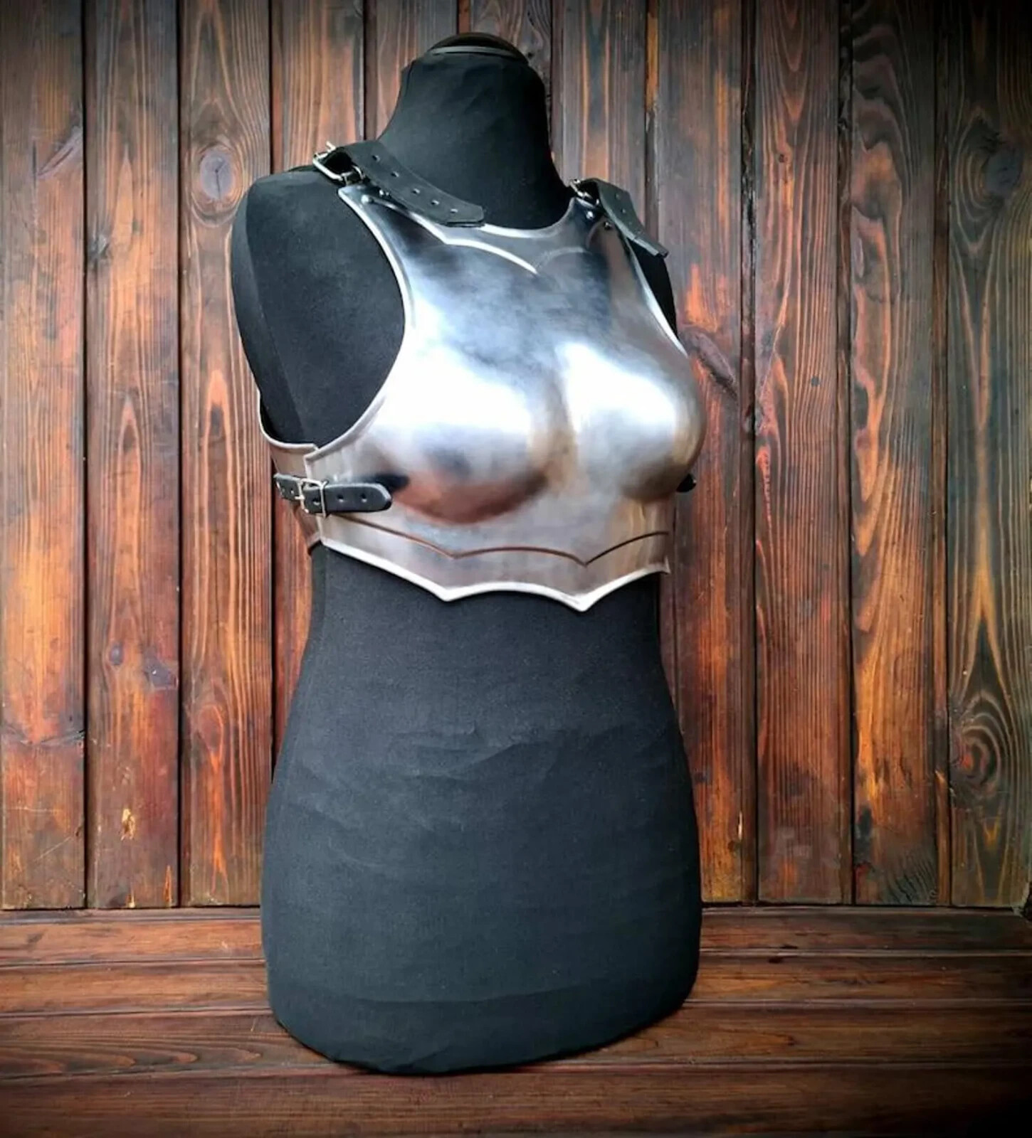 Witcher/Vedmak, video-game Lady Cuirass Armor- Larp Armor Costume Chest & Back