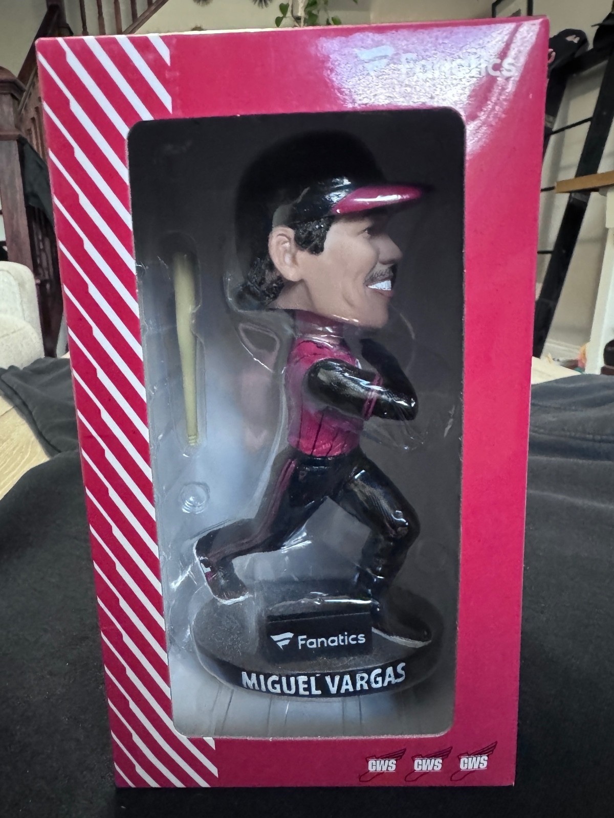 Miguel Vargas #20 Chicago White Sox Bobblehead SGA 2026 New In Box