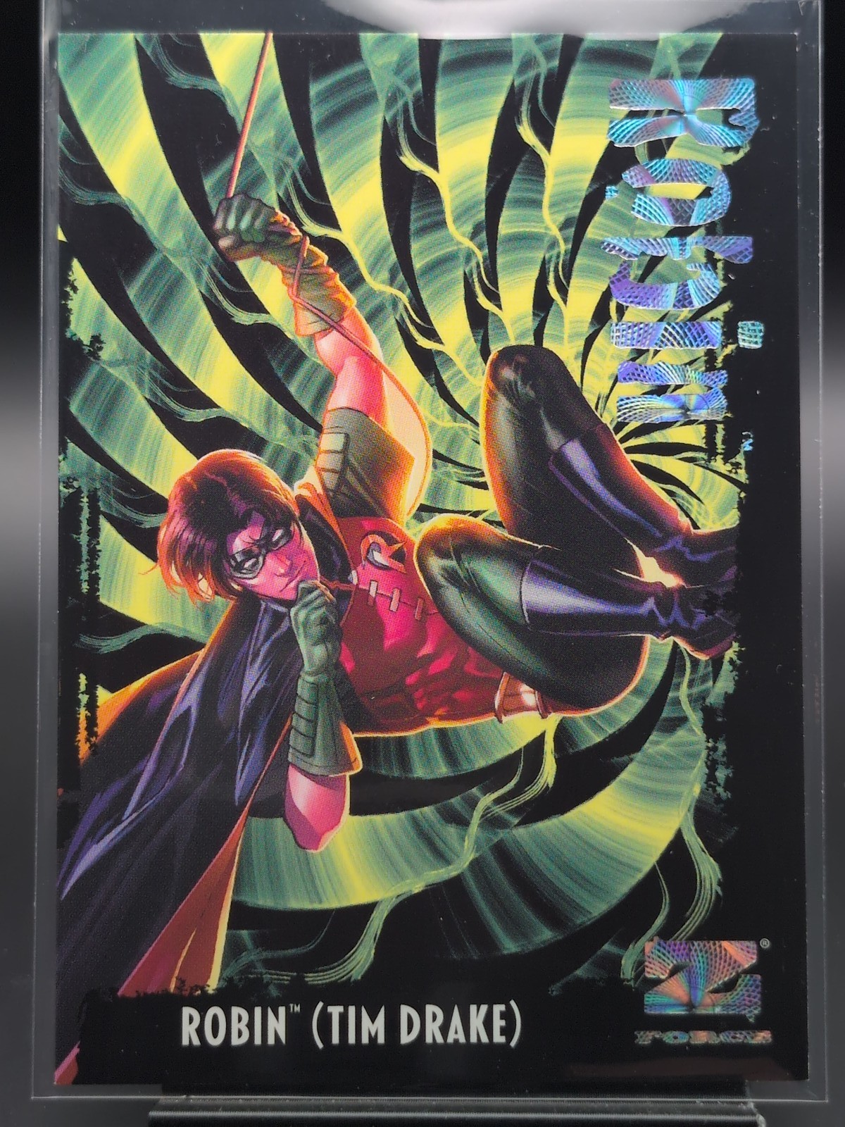 2025 DC Batman Metal Universe Batman Batman Tim Drake Robin #Z-27 Rave