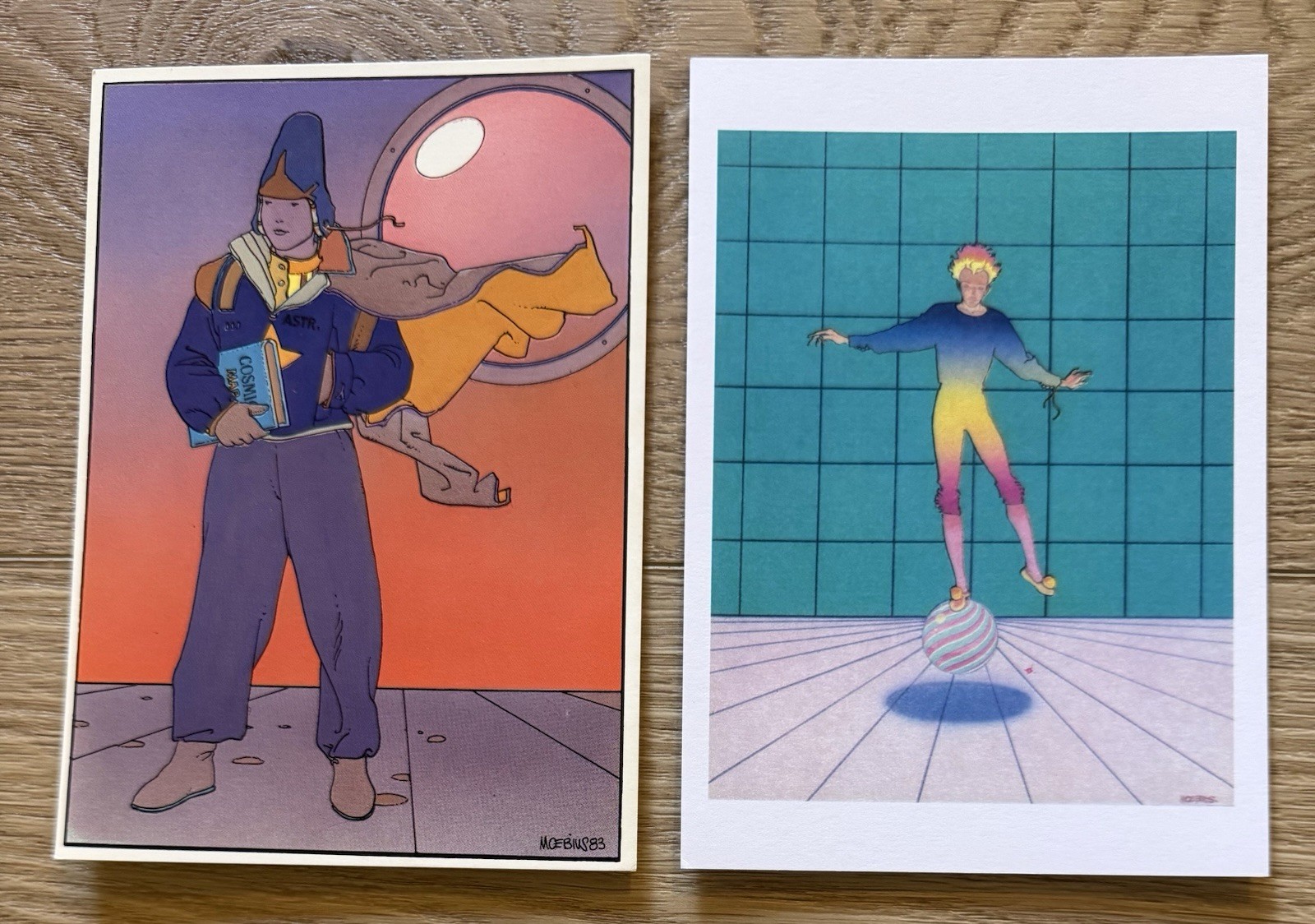 • Italian Fumetti (Moebius,Manara,etc.) • BIG Set/Lot of (13) Vintage Postcards • Italian Fumetti (Moebius,Manara,etc.) • BIG Set/Lot of (13) Vintage Postcards