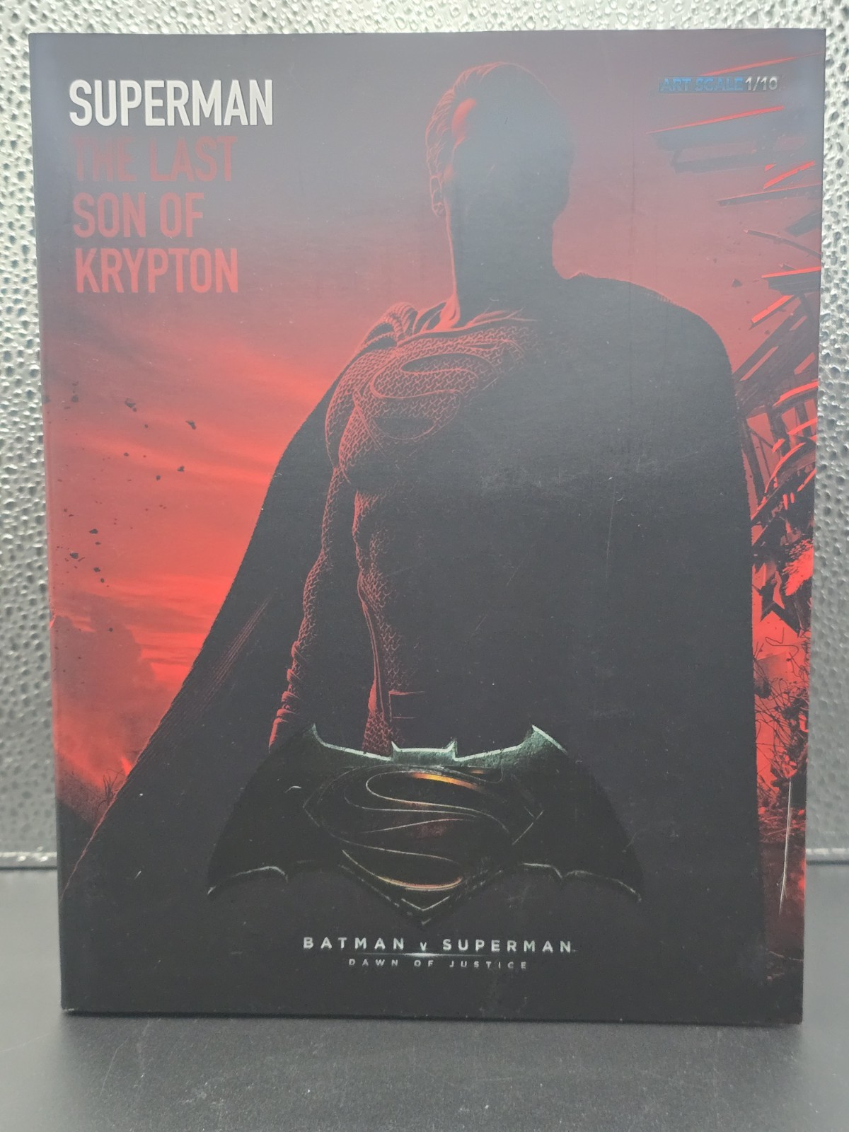 Iron Studios Superman vs Batman: Dawn of Justice Statue Art 1:10 Scale