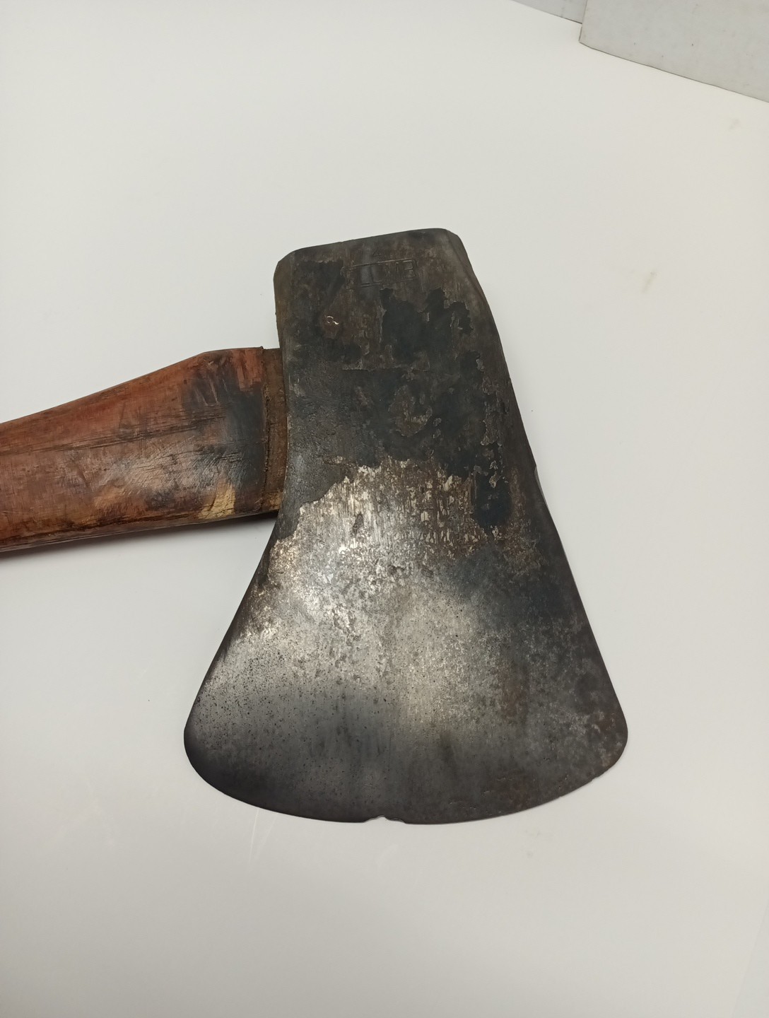 Vintage Plumb National  Pattern Axe Head original Patent Applied For Clean Stamp