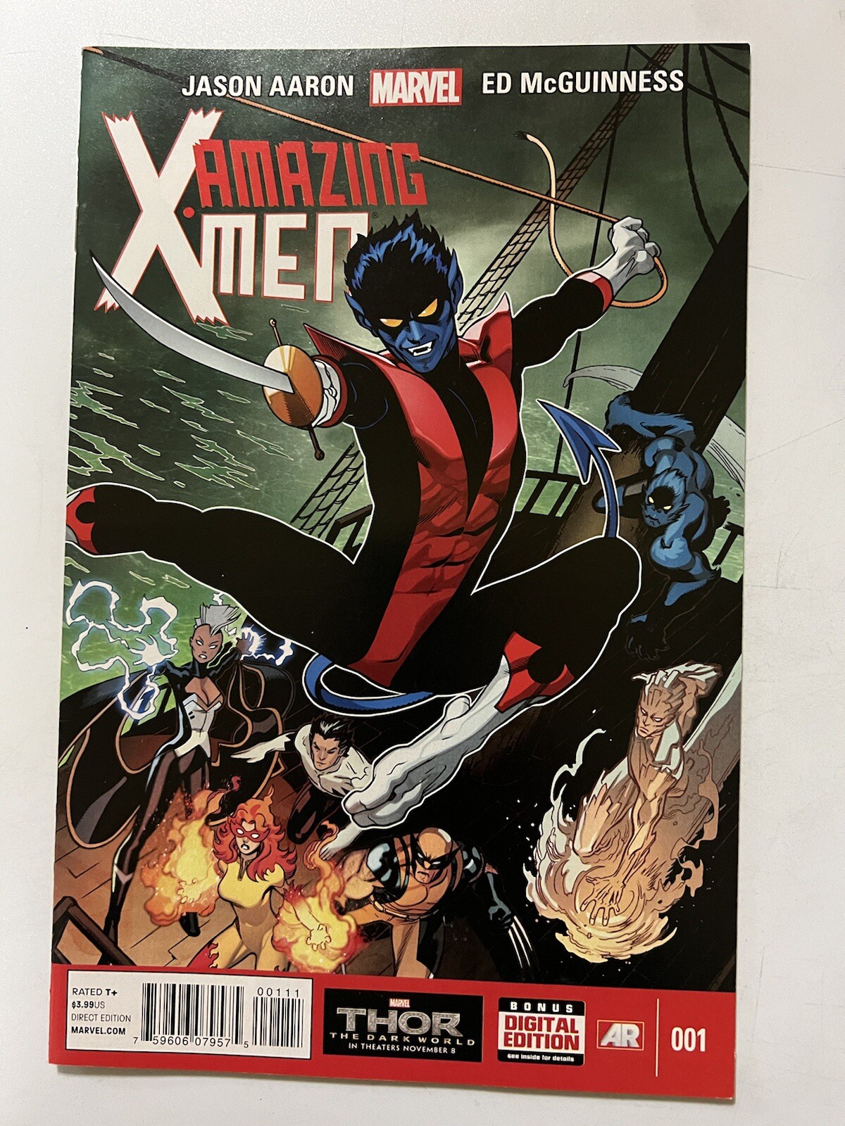 Amazing X - Men . # 001 . Marvel Comics. #1