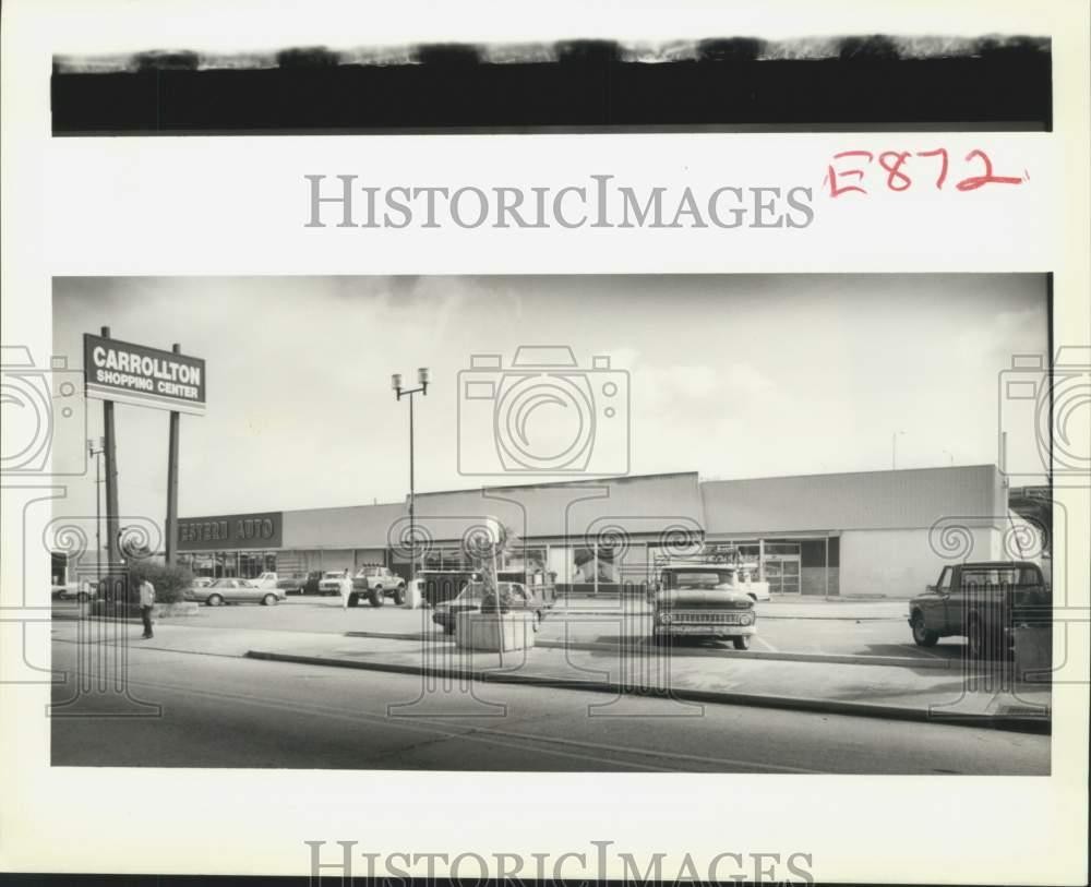 1989 Press Photo Winn Dixie Store at Carrollton Shopping Center - noc19281