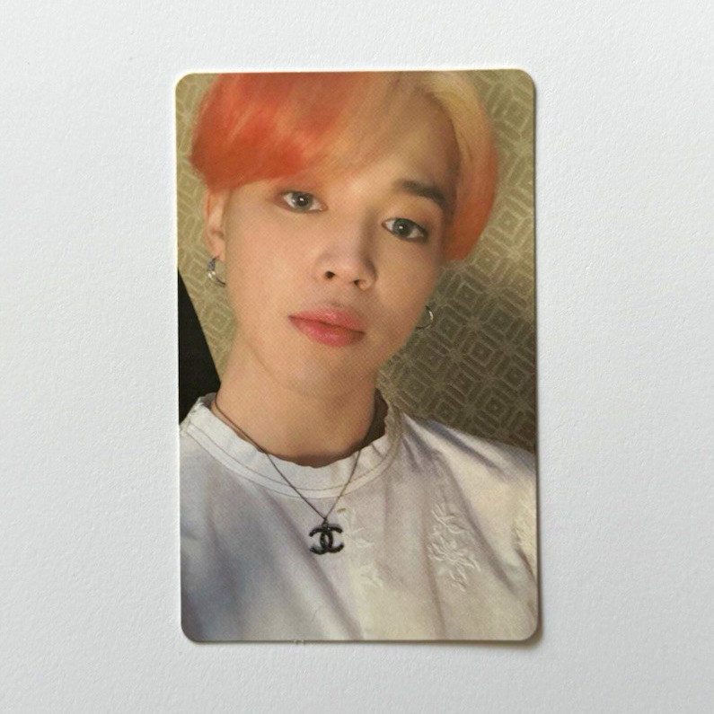 BTS JIMIN Map of the Soul Persona Photocard