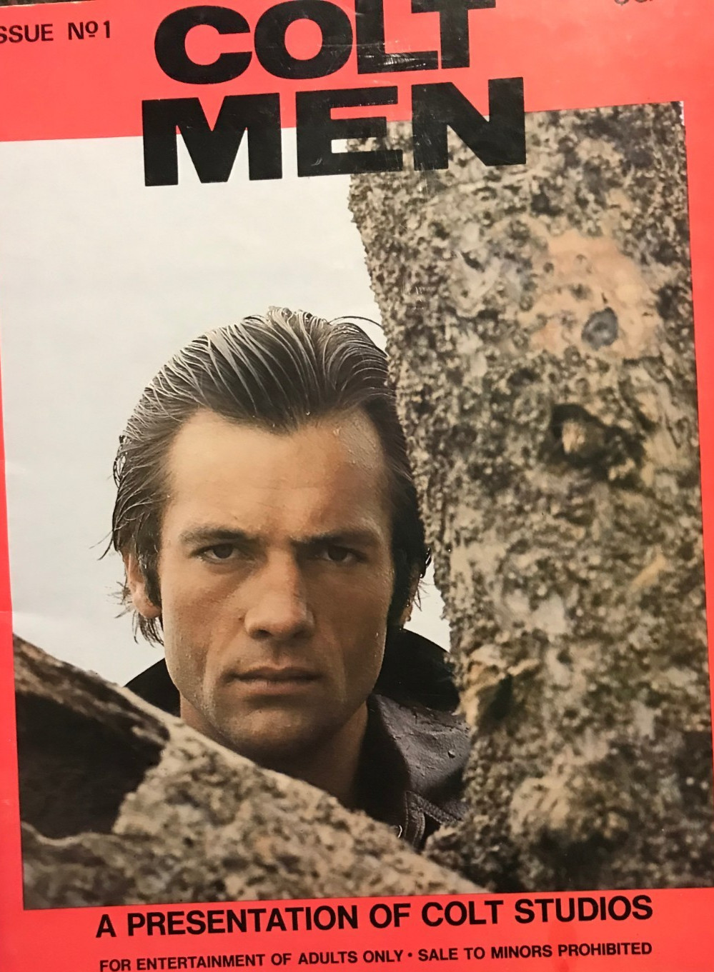 COLT MEN #1  FIRST ISSUE Vintage CULTURE & PIN UP PHOTOGRAPHY Gay Interest